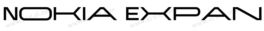 Nokia Expanded字体转换